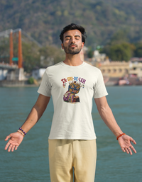 Unisex "Ta-Shi-De-Leh" Graphic Printed Regular Fit T-Shirt - Ladakh Edition
