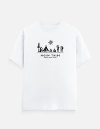 NOIN Tribe Graphic Printed Unisex Classic Crew T-Shirt