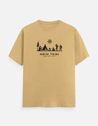 NOIN Tribe Graphic Printed Unisex Classic Crew T-Shirt