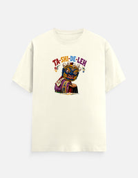 Unisex "Ta-Shi-De-Leh" Graphic Printed Regular Fit T-Shirt - Ladakh Edition