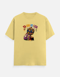 Unisex "Ta-Shi-De-Leh" Graphic Printed Regular Fit T-Shirt - Ladakh Edition