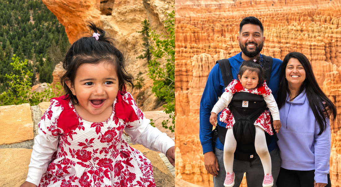 Meet Aarya: The Toddler Who's Already Living Like a True Nomad
