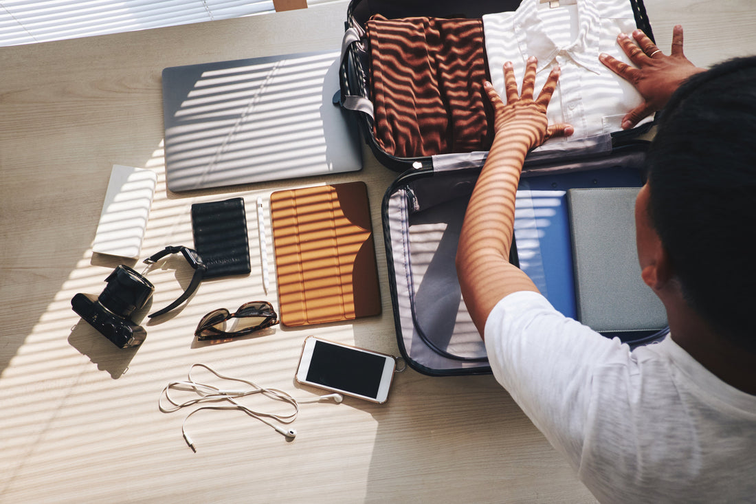 How to Pack Clothes Efficiently for Travel