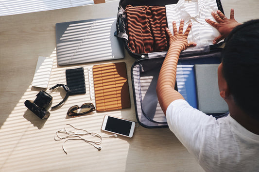 How to Pack Clothes Efficiently for Travel