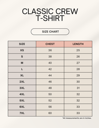 NOIN Tribe Graphic Printed Unisex Classic Crew T-Shirt