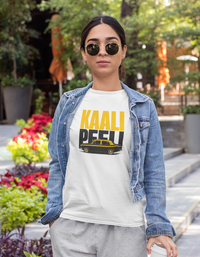 Unisex "Kaali Peeli" Graphic Printed Regular Fit T-Shirt - Bombay Edition