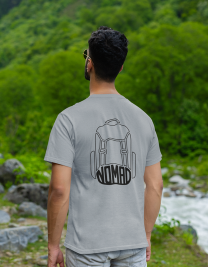 Unisex "Nomad" Graphic Printed Regular Fit T-Shirt