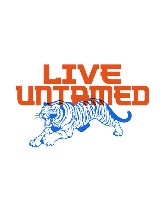 Live Untamed Unisex Oversized Classic T-Shirt