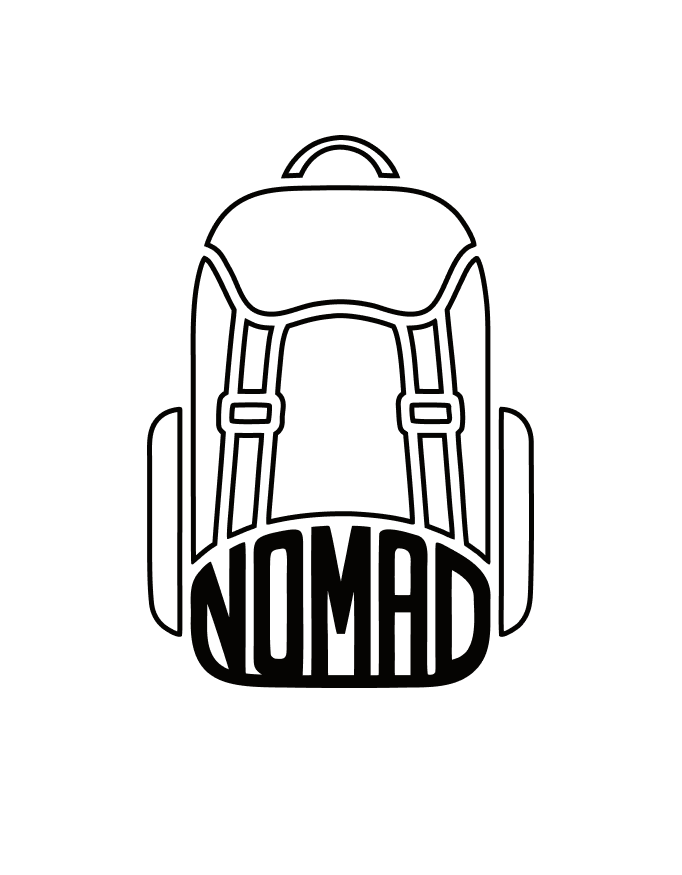 Unisex "Nomad" Graphic Printed Regular Fit T-Shirt