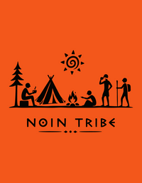 NOIN Tribe Graphic Printed Unisex Classic Crew T-Shirt