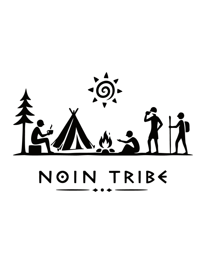 NOIN Tribe Graphic Printed Unisex Classic Crew T-Shirt