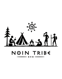 NOIN Tribe Graphic Printed Unisex Classic Crew T-Shirt