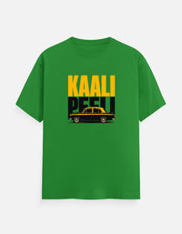 Unisex "Kaali Peeli" Graphic Printed Regular Fit T-Shirt - Bombay Edition