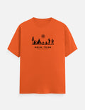 NOIN Tribe Graphic Printed Unisex Classic Crew T-Shirt