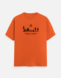 NOIN Tribe Graphic Printed Unisex Classic Crew T-Shirt