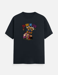 Unisex "Ta-Shi-De-Leh" Graphic Printed Regular Fit T-Shirt - Ladakh Edition
