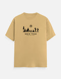 NOIN Tribe Graphic Printed Unisex Classic Crew T-Shirt