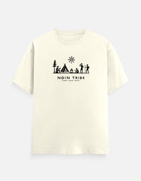 NOIN Tribe Graphic Printed Unisex Classic Crew T-Shirt